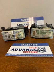 Aduana detienen contrabando de 286 mil dólares en paso fronterizo Chungará