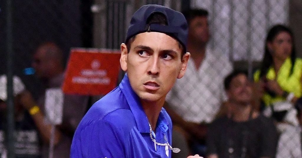 Alejandro Tabilo se confiesa tras conflicto con su padre: 