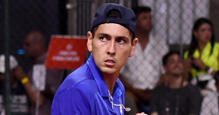 Juega este lunes: Tabilo ya tiene programación para su debut en el cuadro principal del US Open