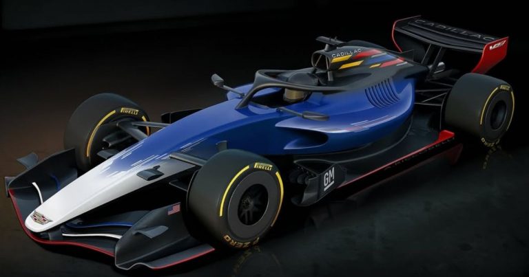 Fórmula 1: Cadillac es presentado como nuevo equipo para 2026