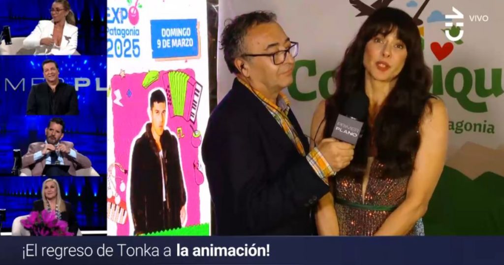 Tonka Tomicic a un paso de regresar a la TV: aseguran que ejecutivo viajó a Coyhaique para reclutarla