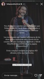 Captura Instagram Felipe Avello