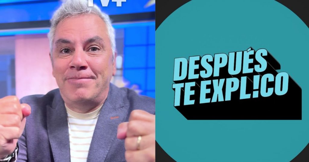 José Miguel Viñuela lidera “Después te explico”, el nuevo programa de humor con grandes figuras