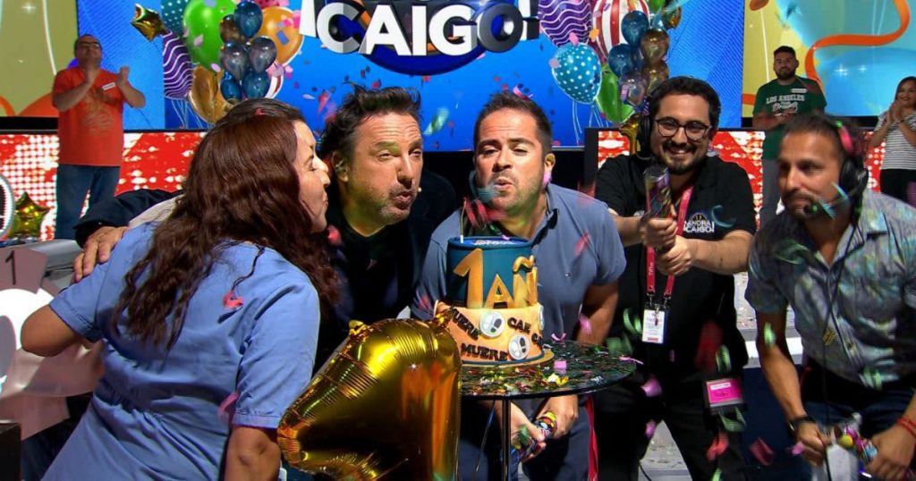 Daniel Fuenzalida celebra un año de “Ahora Caigo”: “Es un programa que me dio una nueva oportunidad”