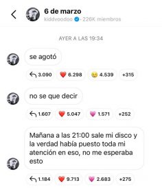 Captura canal de difusión Kidd Voodoo IG