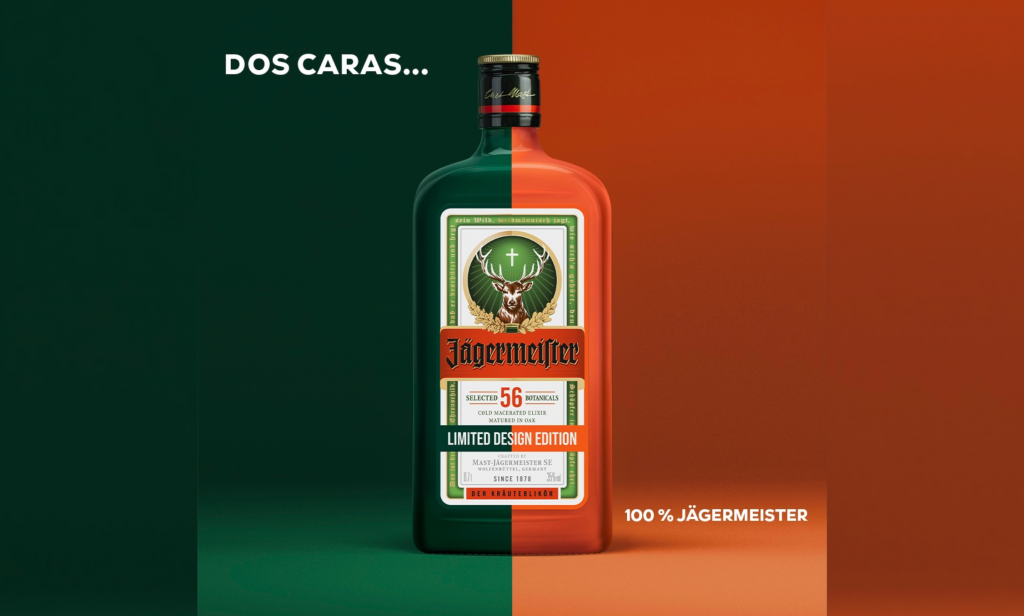 Pantone y Jägermeister: La potencialidad sensorial de los colores verde y el naranjo 