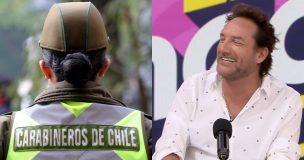 Daniel Fuenzalida contó su romance con una carabinera: “Me encantó, me enamoré…”