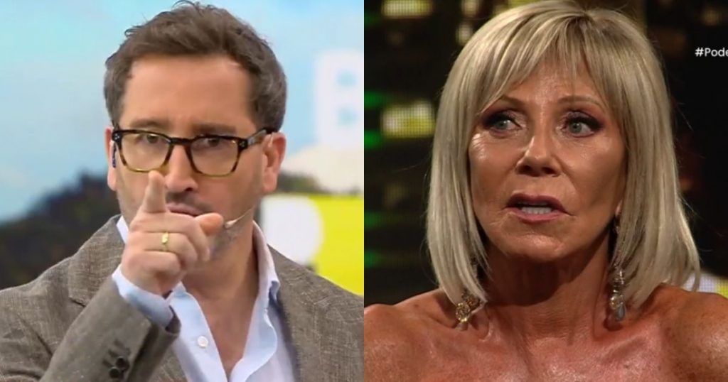 Eduardo Fuentes reveló por qué estuvo en la “lista negra” de Raquel Argandoña: “Ella me lo dijo”
