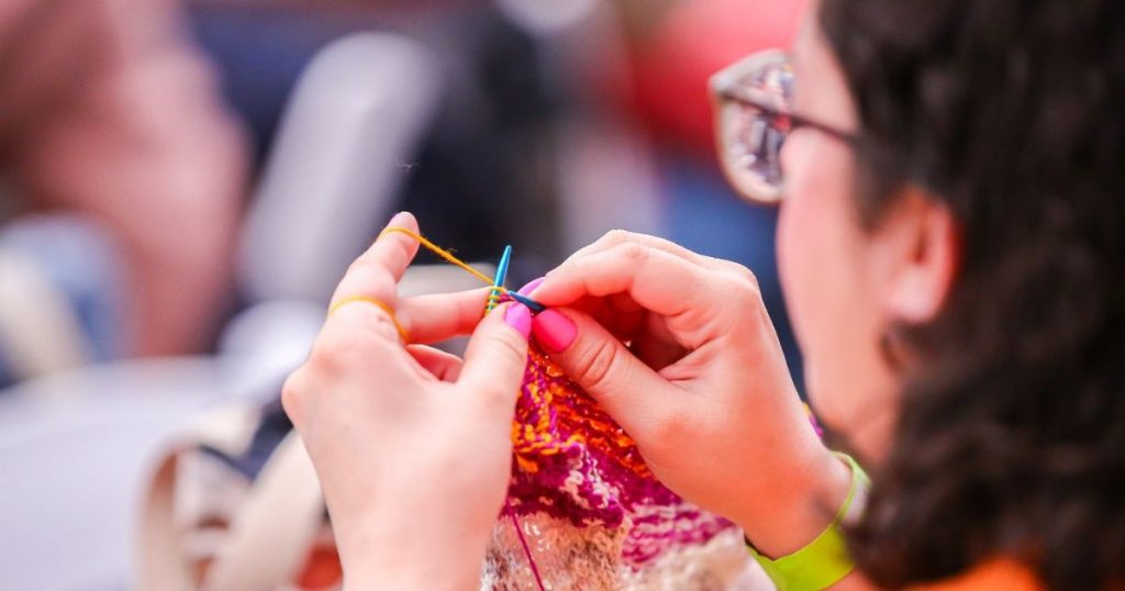 Expo Teje 2025: La feria de tejido más grande de Chile llega a Parque Araucano