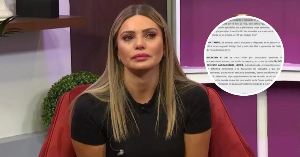 Hermano de Jean Paul Pineda demanda a Faloon Larraguibel: Exige drástica medida