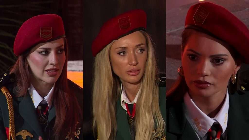 Sorpresa en Palabra de Honor: Fernanda y Yuli se rinden ante Faloon y le piden disculpas