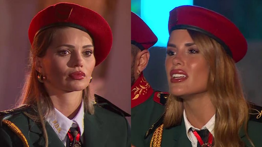 Gala Caldirola y Faloon Larraguibel vuelven a enfrentarse en “Palabra de Honor”: “No seas envidiosa”