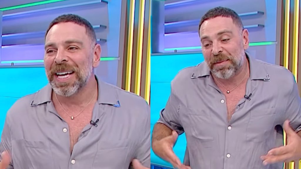 José Antonio Neme recibió peculiar regalo en su despedida de “Mucho Gusto”: “¡La hu… ordinaria!”
