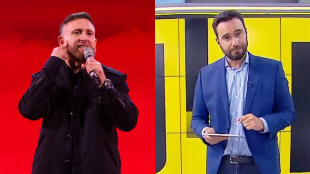 “No es solo IA”: Daniel Silva le responde a Juan Pablo López por chiste en Viña