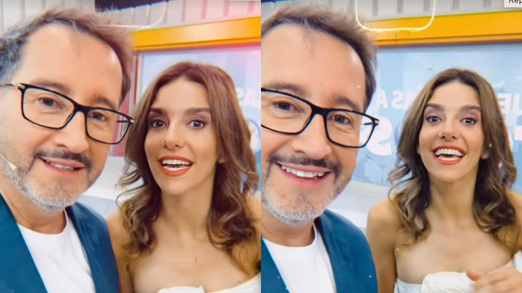 Con humor: María Luisa Godoy vuelve a TVN y deja un 