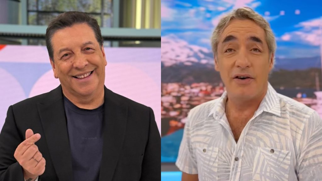José Luis Repenning se burla de Julio César Rodríguez en pleno matinal y desata carcajadas