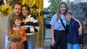 Cumpleaños con polémica: Francisco Kaminski celebra a su hijo con Camila Andrade y Carla Jara envía emotivo mensaje