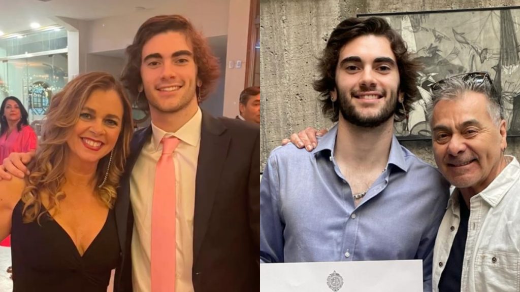 Matías Torres, hijo de Pato Torres y Titi García-Huidobro, brilla en “El Jardín de Olivia” de Mega