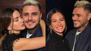 China Suárez y su insólita sorpresa a Mauro Icardi: salió de una maleta y desató risas en redes