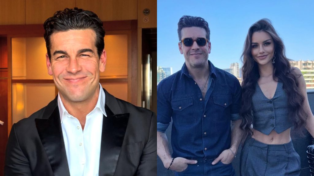 Mario Casas desata locura en Chile y Emilia Dides se roba miradas junto a él