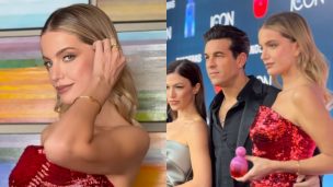 Millaray Viera contó como es trabajar con Mario Casas: “Es un encanto, un gran amigo”