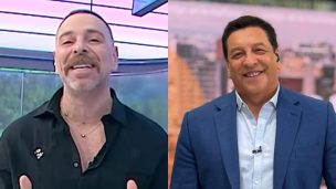 Tras frustrado arribo de Neme a CHV, ahora trabajará con JC Rodríguez en un proyecto especial