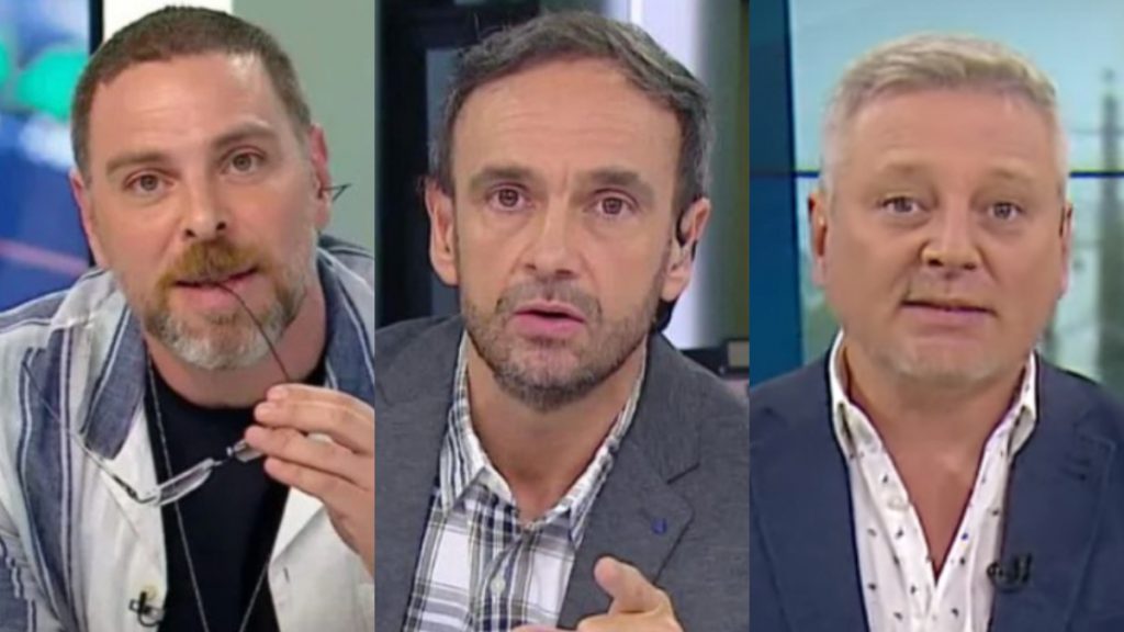 Chilevisión se ríe del fallido enroque de Mega con una parodia en “Detrás del Muro”