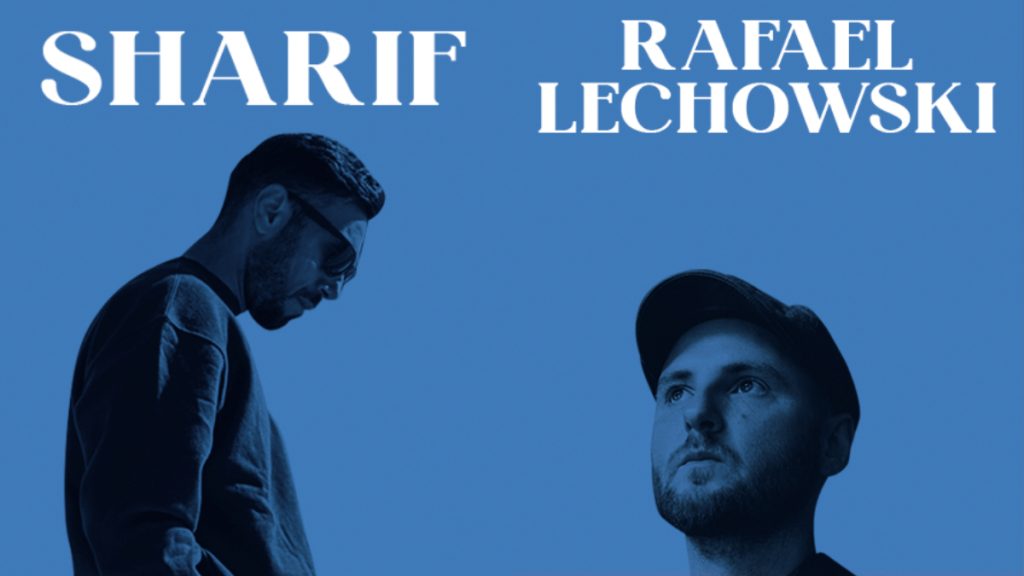 Sharif y Rafael Lechowski juntos en Chile: una noche de rap y poesía en el Club Chocolate
