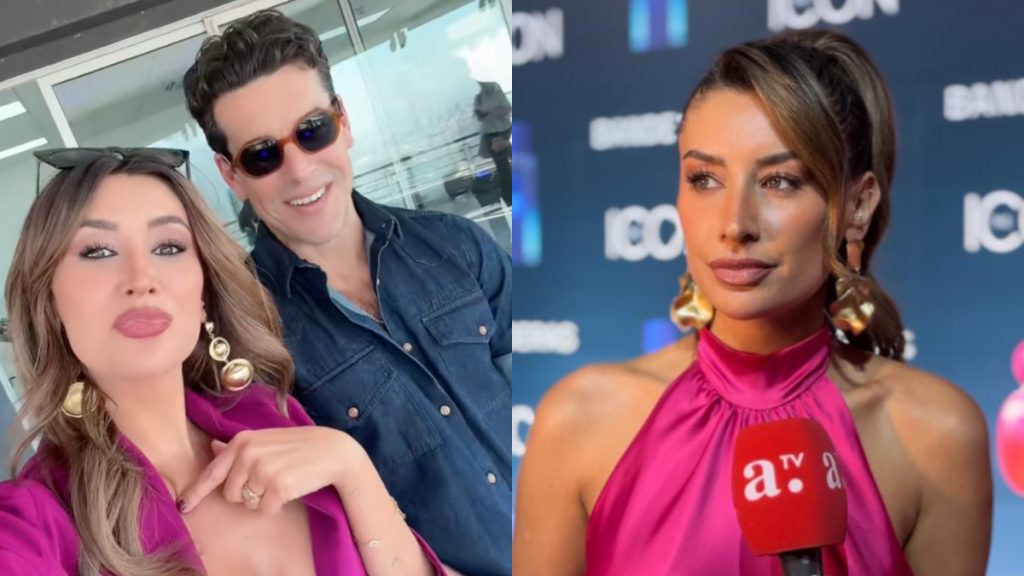 Camila Andrade habló sobre su experiencia con Mario Casas: “Nos entretuvimos mucho”