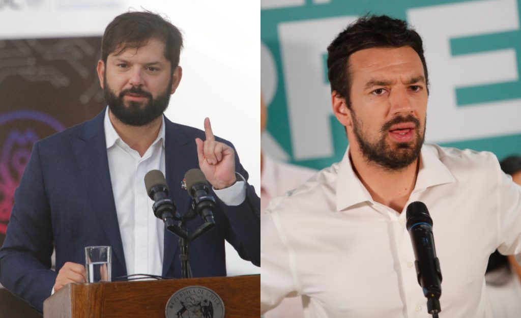 Boric revela reunión con Vodanovic en medio de especulaciones sobre candidatura presidencial