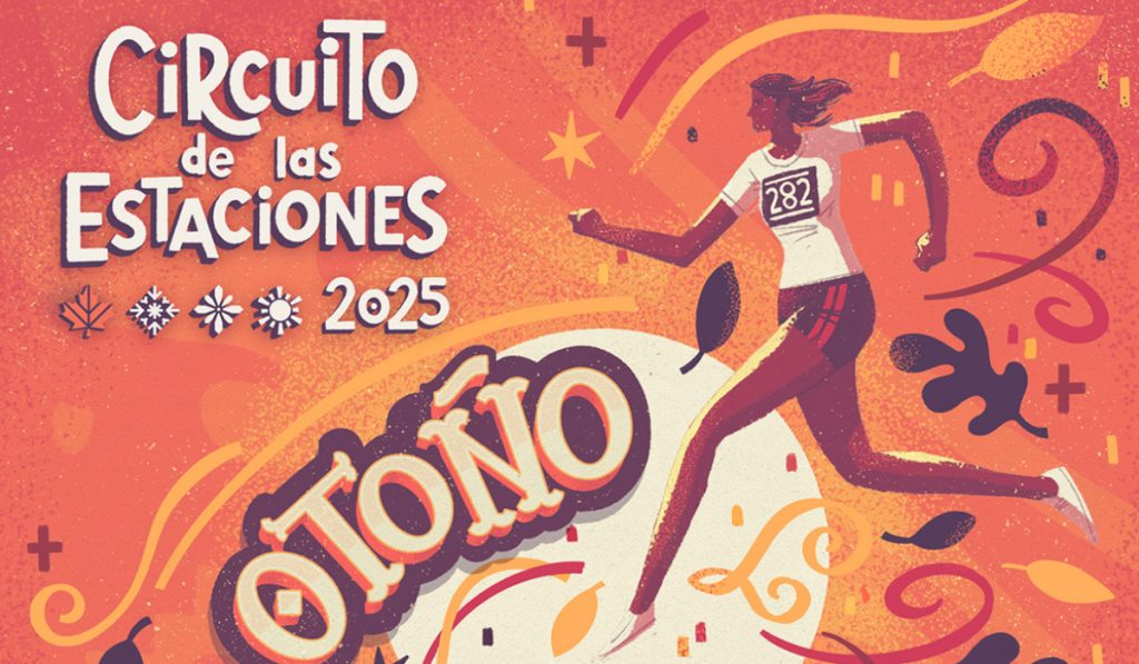 Circuito de las Estaciones: ¿Cómo participar en la gran corrida de otoño?