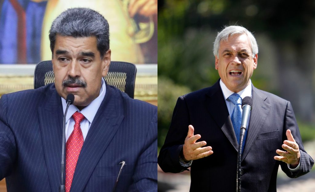 Maduro afirma que el Tren de Aragua “es historia” en Venezuela y acusa a Piñera de llevarlos a Chile