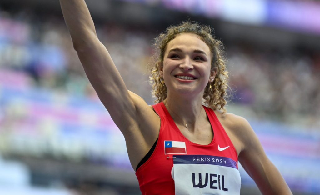 Martina Weil hace historia y clasifica a la final de los 400 metros en el Mundial de Atletismo Indoor