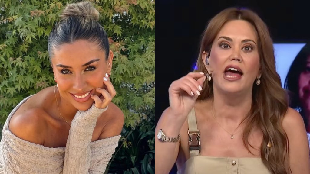 Daniella Campos no se quedó callada y arremetió contra Camila Andrade: “¡Te saco la cresta igual!”