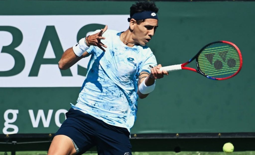 Alejandro Tabilo da dura batalla pero cae ante Fritz y se despide de Indian Wells