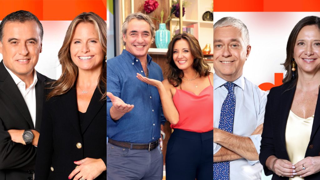 ¡Canal 13 arrasa! Es el único canal con tres duplas en el Top 10 de rostros mejor evaluados