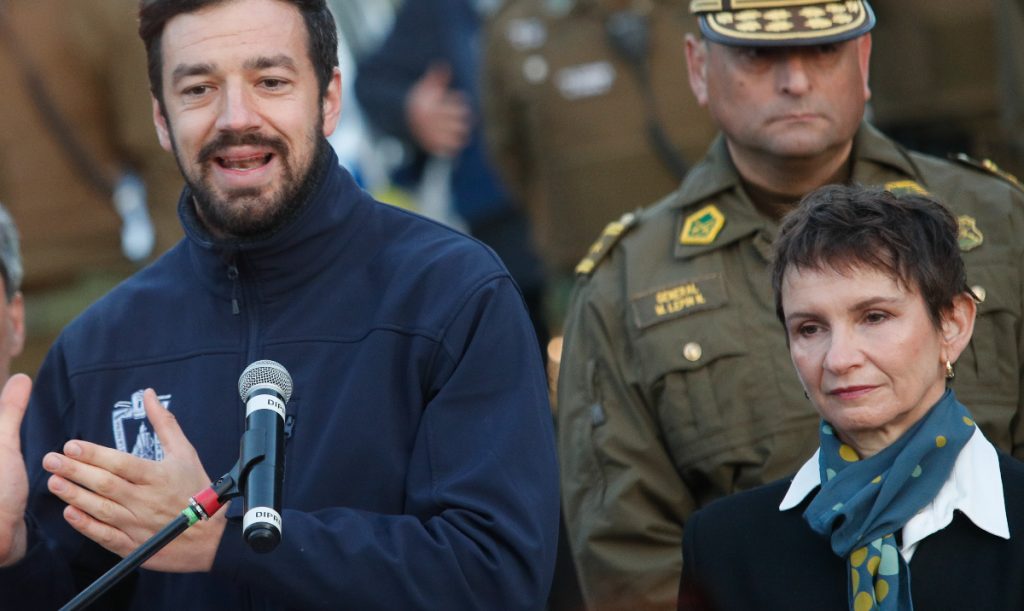 Vodanovic por agresión a Tohá: “Las sanas y legítimas diferencias se procesan con diálogo y respeto”