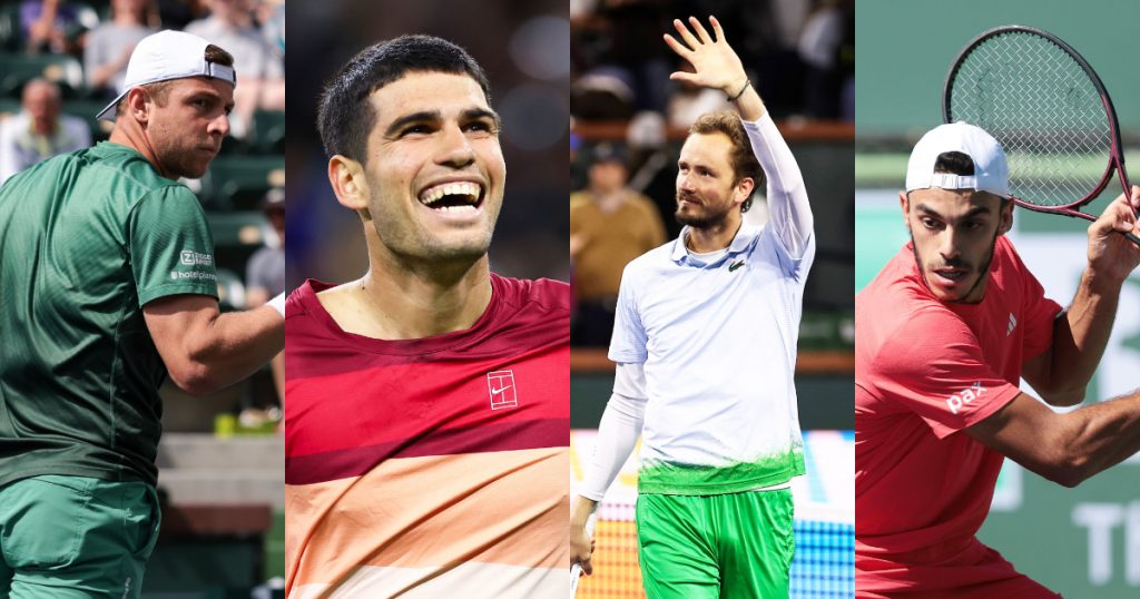 Con sorpresas incluídas quedaron los cuartos de final de Indian Wells