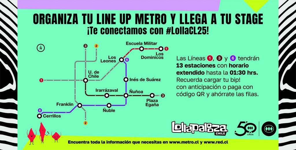 X | @metrodesantiago