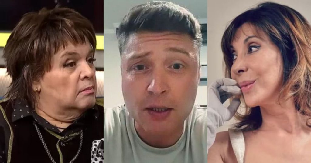 Gonzalo Cáceres respondió a participante de “The Floor” que lo criticó y advirtió por Cristina Tocco