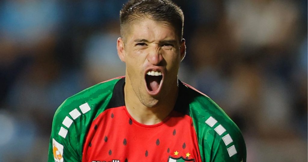 Gonzalo Tapia sueña con estar en la selección tras su gol en primera división