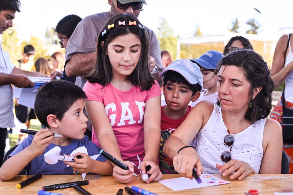 Ministra Etcheverry en la Fiesta de la Astronomía: 