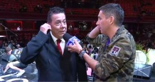 Hijo de Tommy Rey honra a su padre y confirma emotiva visión: