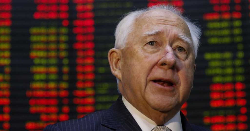 Fallece Horst Paulmann, fundador de Cencosud y visionario del retail en Latinoamérica