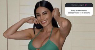Flavia Medina detalló el problema de salud que la mantiene lejos de las redes: