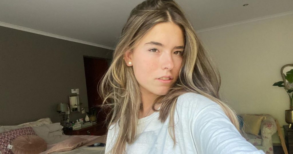 Milagros Zabaleta regresa a Chile por delicado problema de salud: “Llego directo a la clínica”