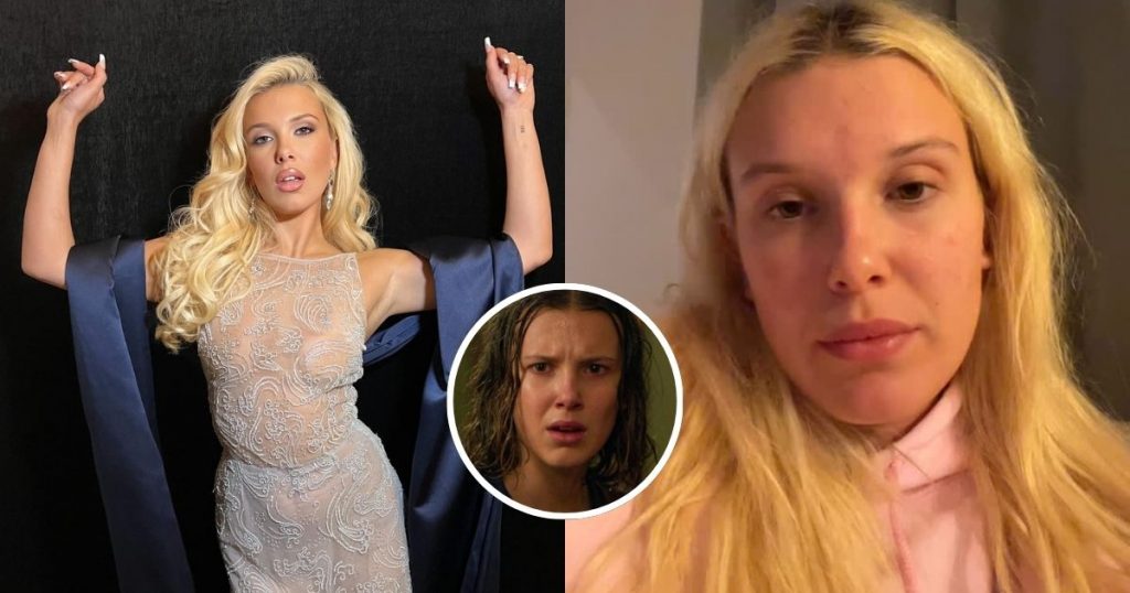 Millie Bobby Brown tras críticas sobre su apariencia física: “No soportan ver a una niña convertirse en mujer”