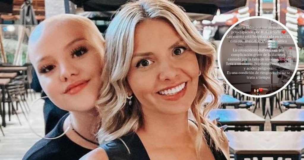 Hija de Nicole Pérez es hospitalizada tras complejo cuadro de salud: “Está hospitalizada en la UTI”