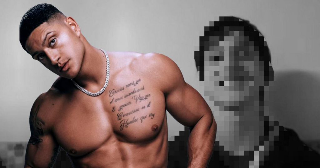 Irreconocible: El antes y después de Sammis Reyes que generó comentarios en las redes