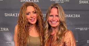 Soledad Onetto cumplió su sueño: se reunió con Shakira en México